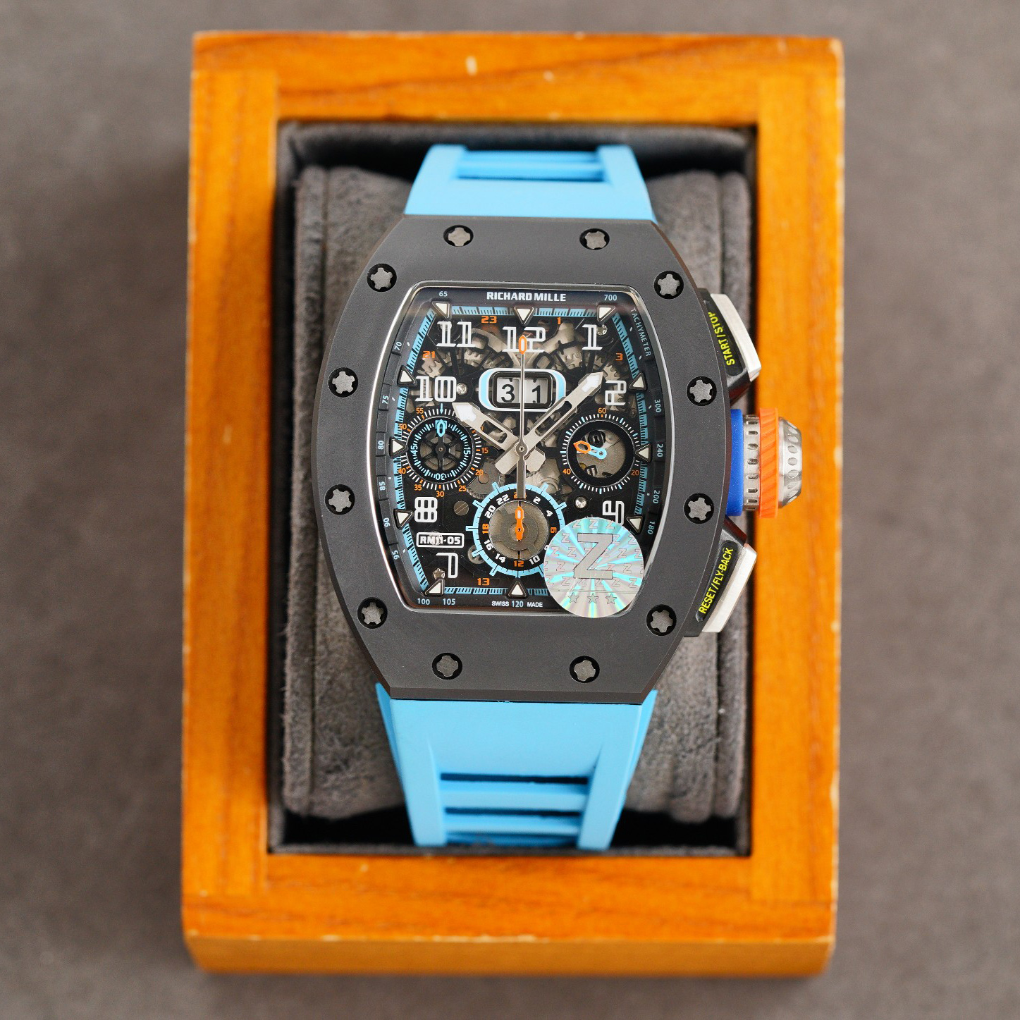 Richard Miller RM11-03 Watch(40x50x16mm  ) - DopestKickz