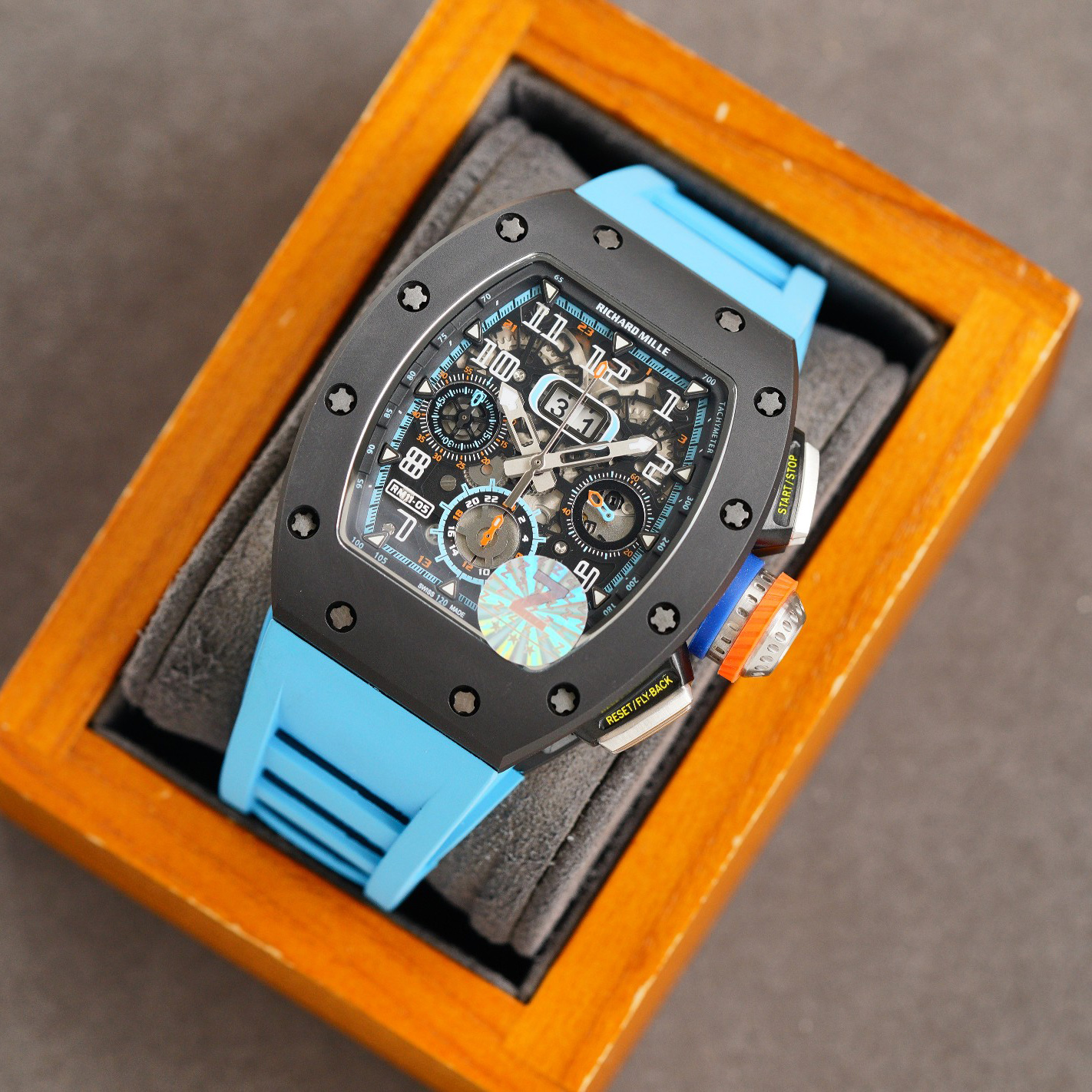 Richard Miller RM11-03 Watch(40x50x16mm  ) - DopestKickz
