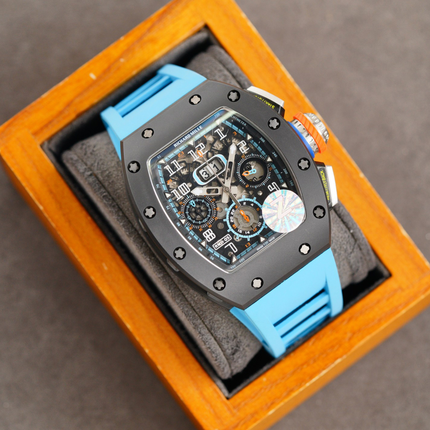 Richard Miller RM11-03 Watch(40x50x16mm  ) - DopestKickz