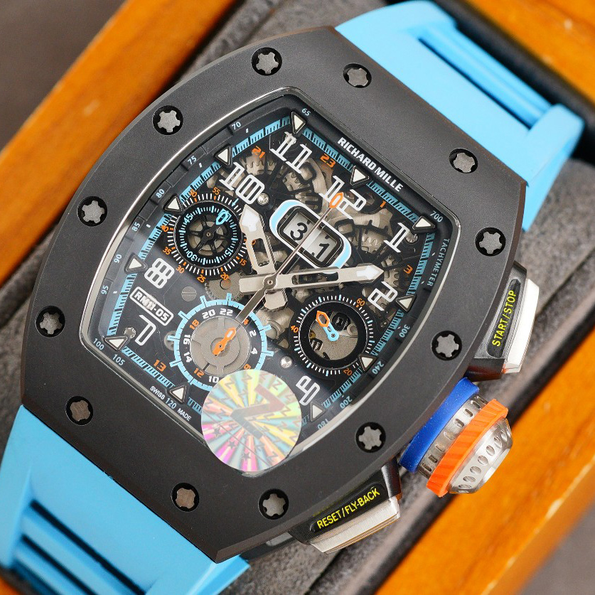 Richard Miller RM11-03 Watch(40x50x16mm  ) - DopestKickz