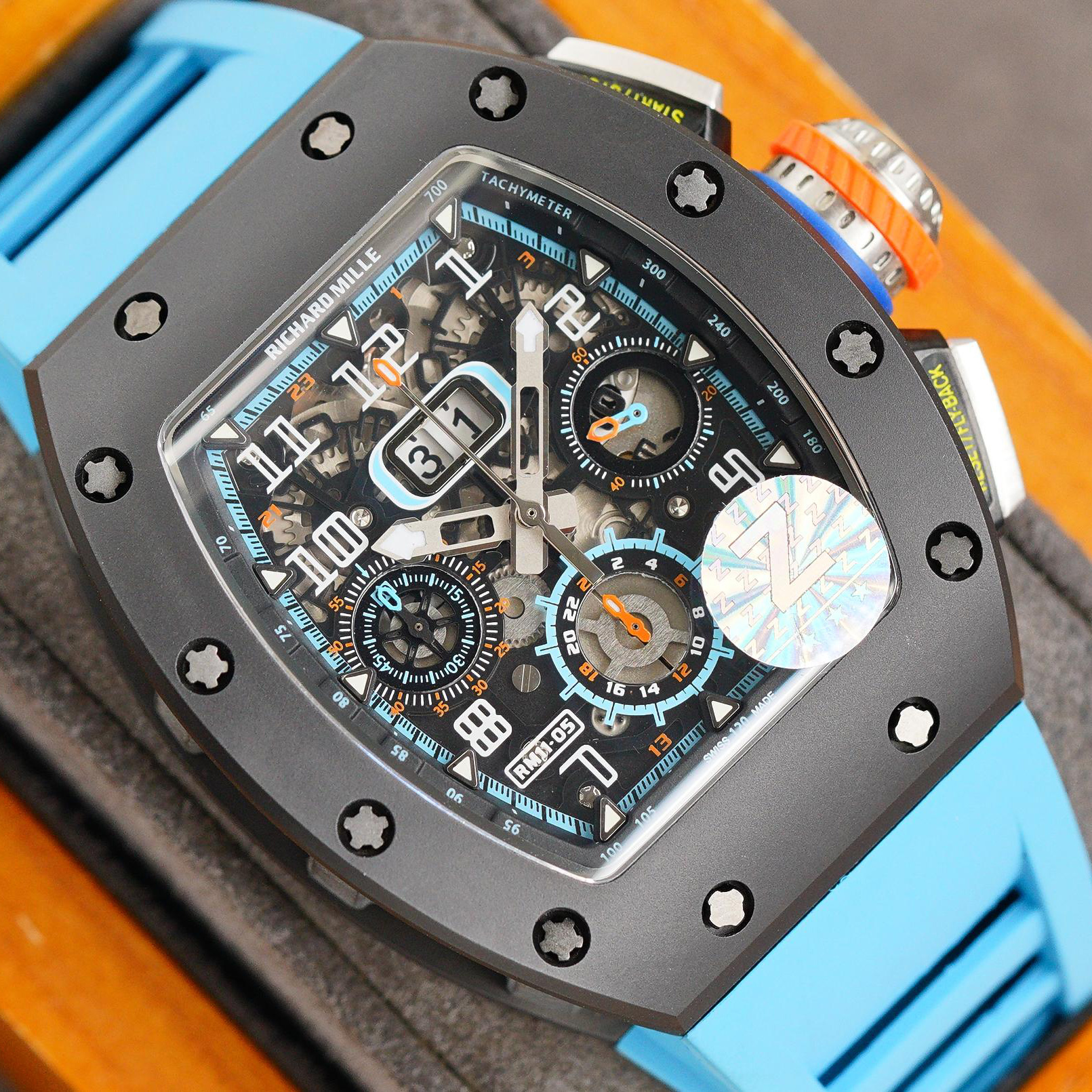 Richard Miller RM11-03 Watch(40x50x16mm  ) - DopestKickz