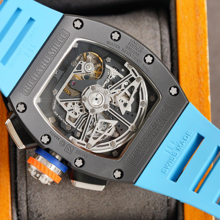 Richard Miller RM11-03 Watch(40x50x16mm  ) - DopestKickz