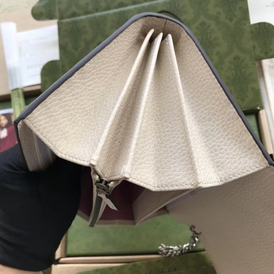 Gucci Dionysus Mini Leather Chain Bag(20-13.5-4CM) - DopestKickz