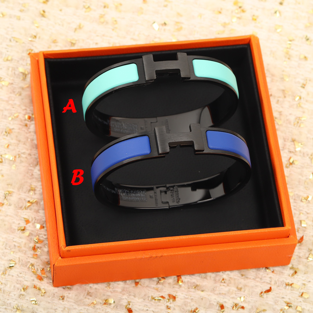 Hermes Clic HH  Bracelets - DopestKickz
