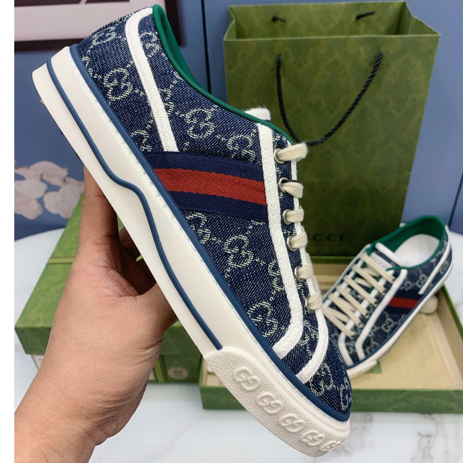 Gucci Tennis 1977 Sneaker - DopestKickz
