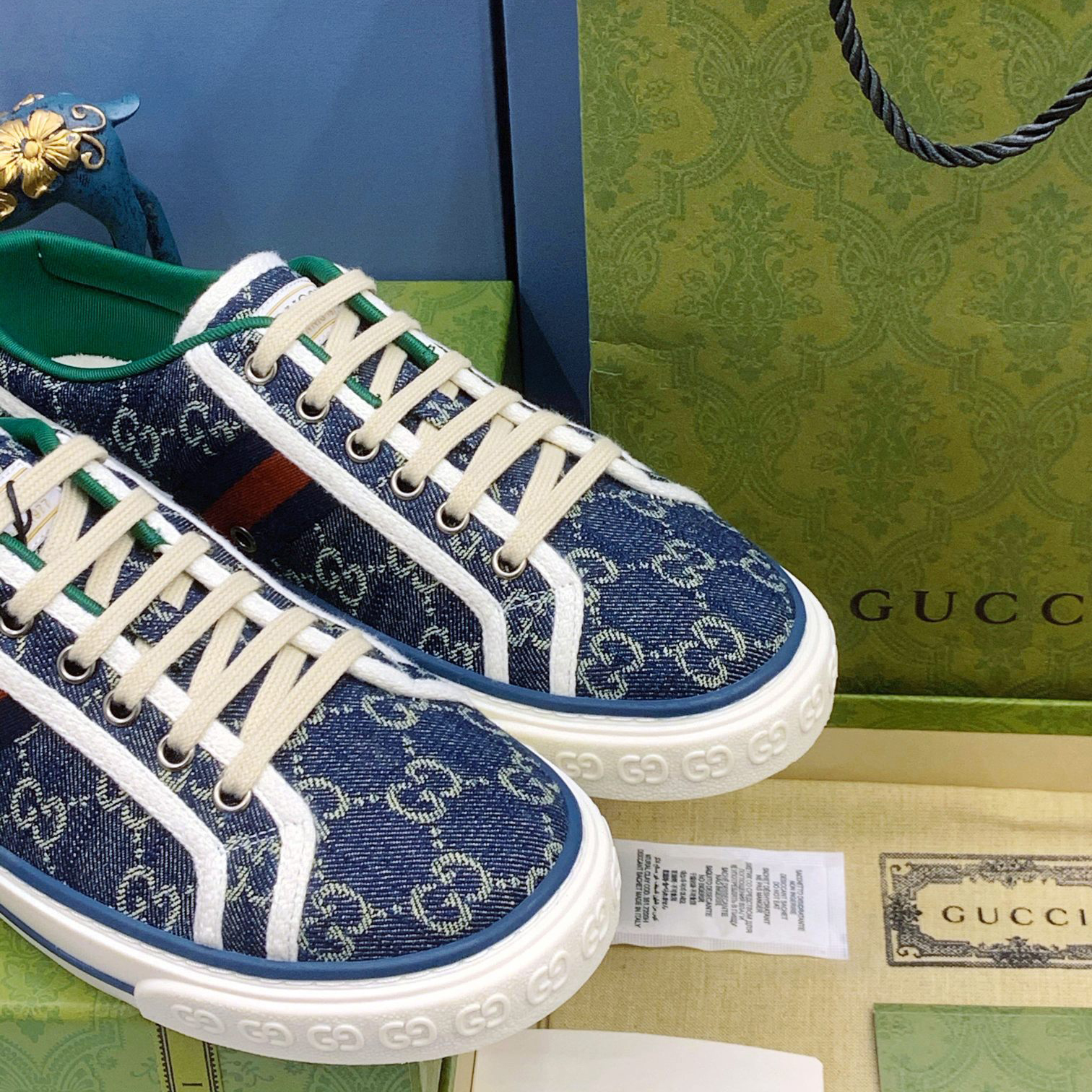 Gucci Tennis 1977 Sneaker - DopestKickz