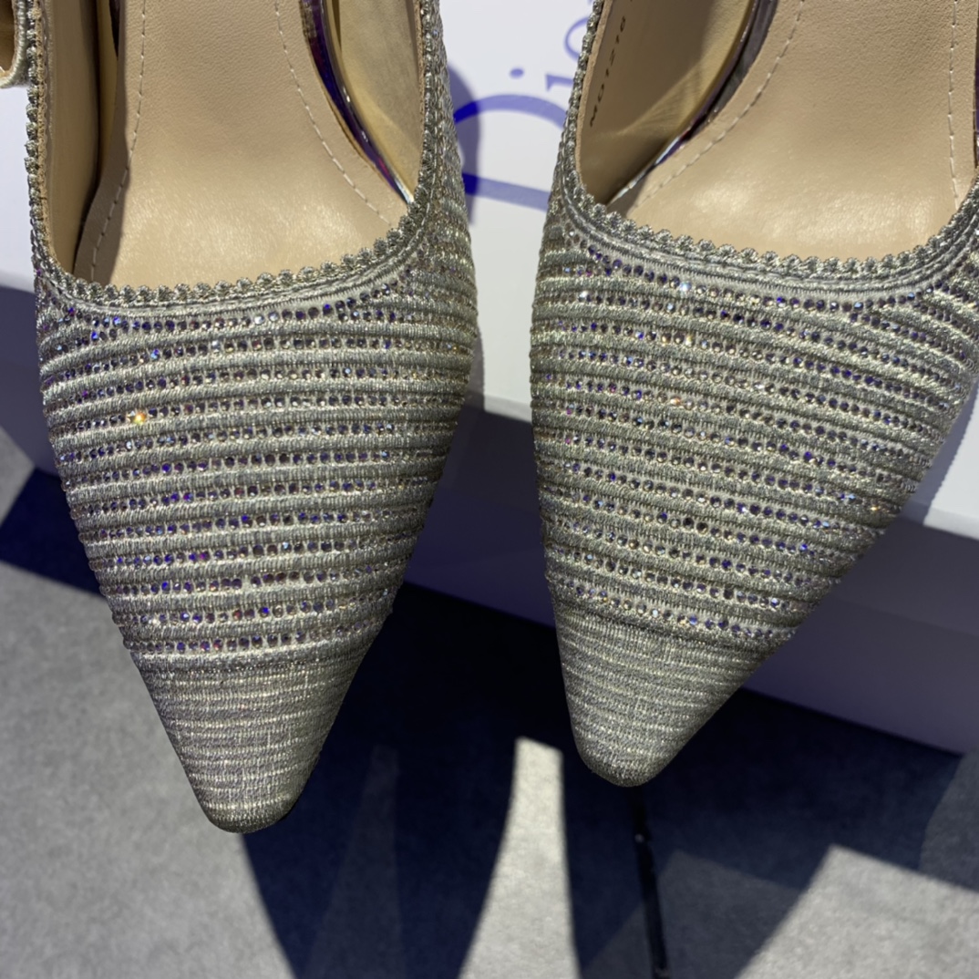 Dior J'Adior Slingback Pump With Heel Height Of 9.5cm - DopestKickz