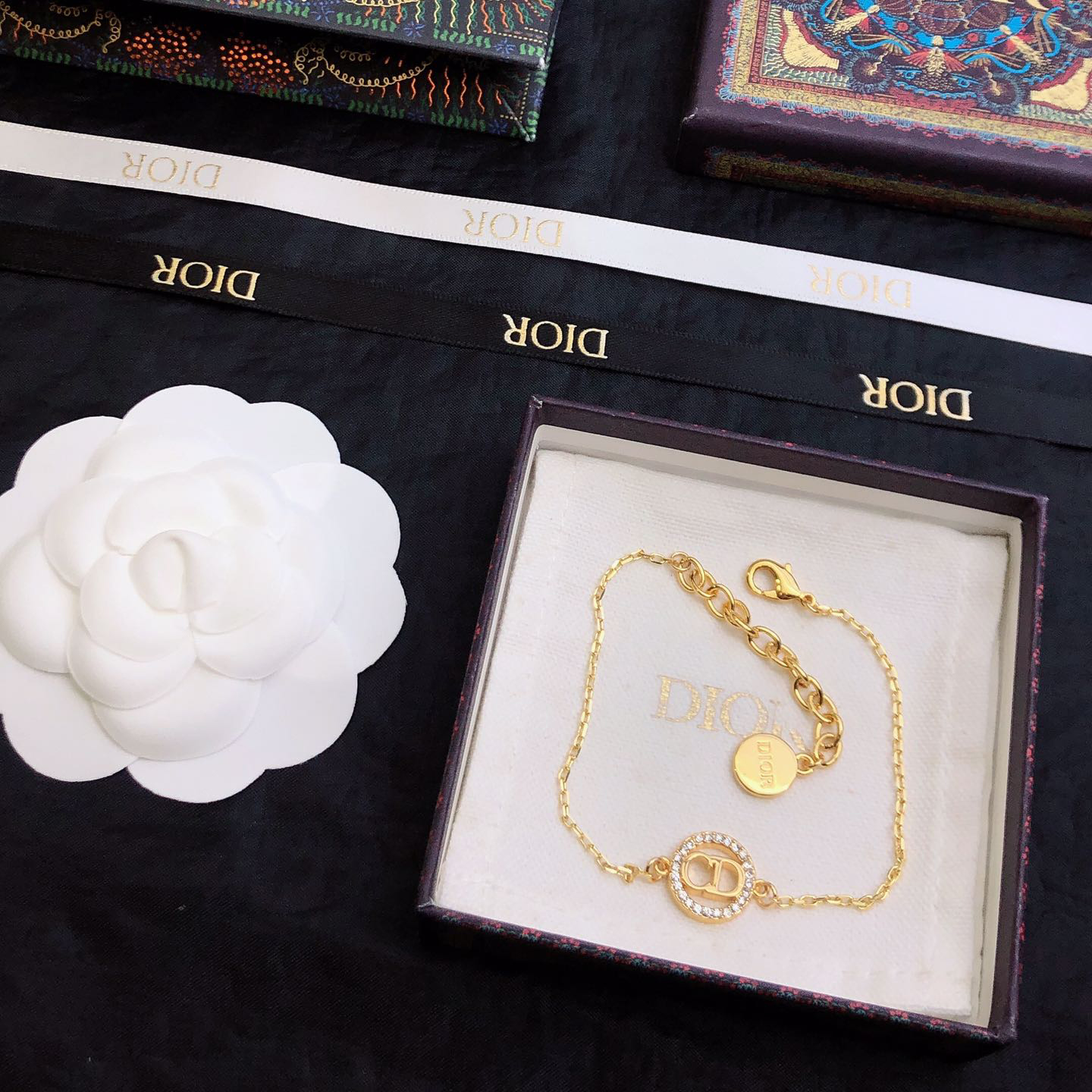 Dior Clair D Lune Bracelet - DopestKickz