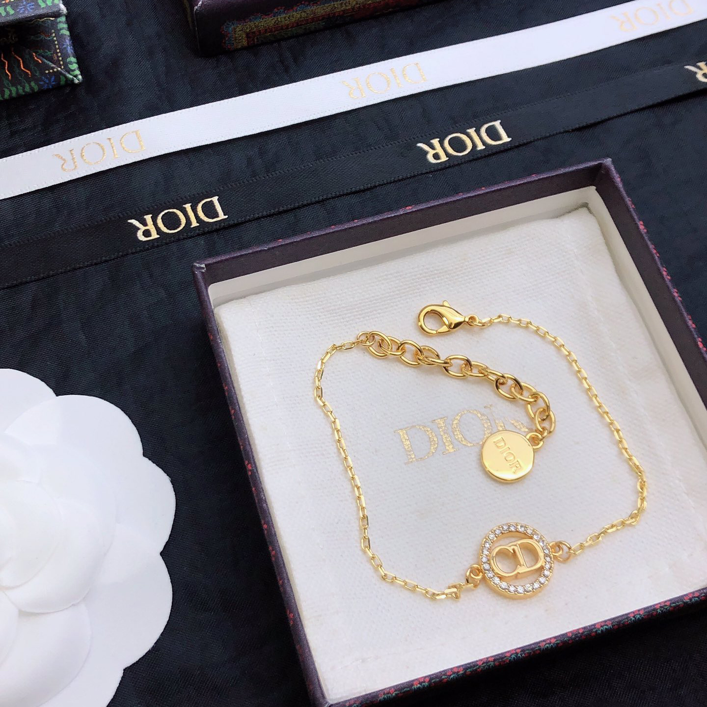 Dior Clair D Lune Bracelet - DopestKickz