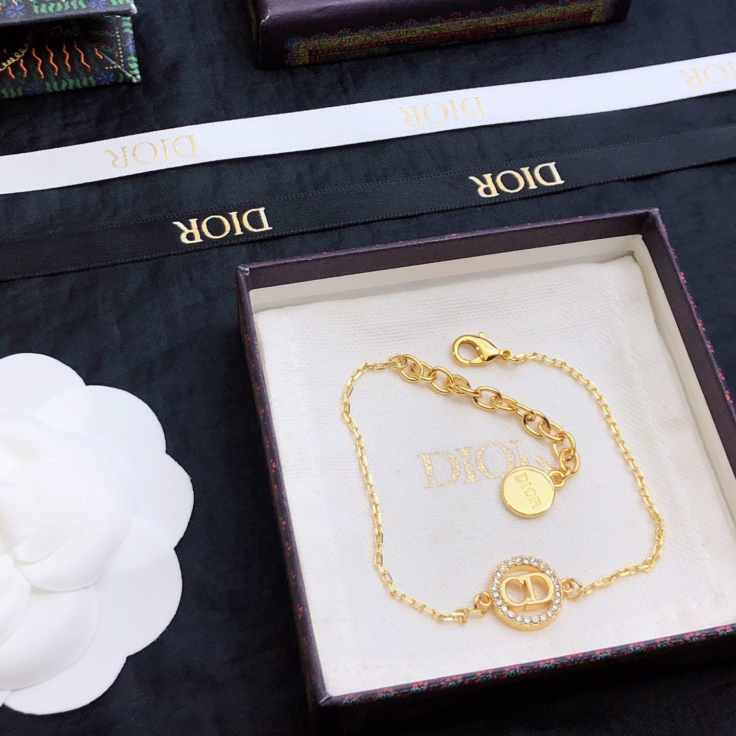 Dior Clair D Lune Bracelet - DopestKickz