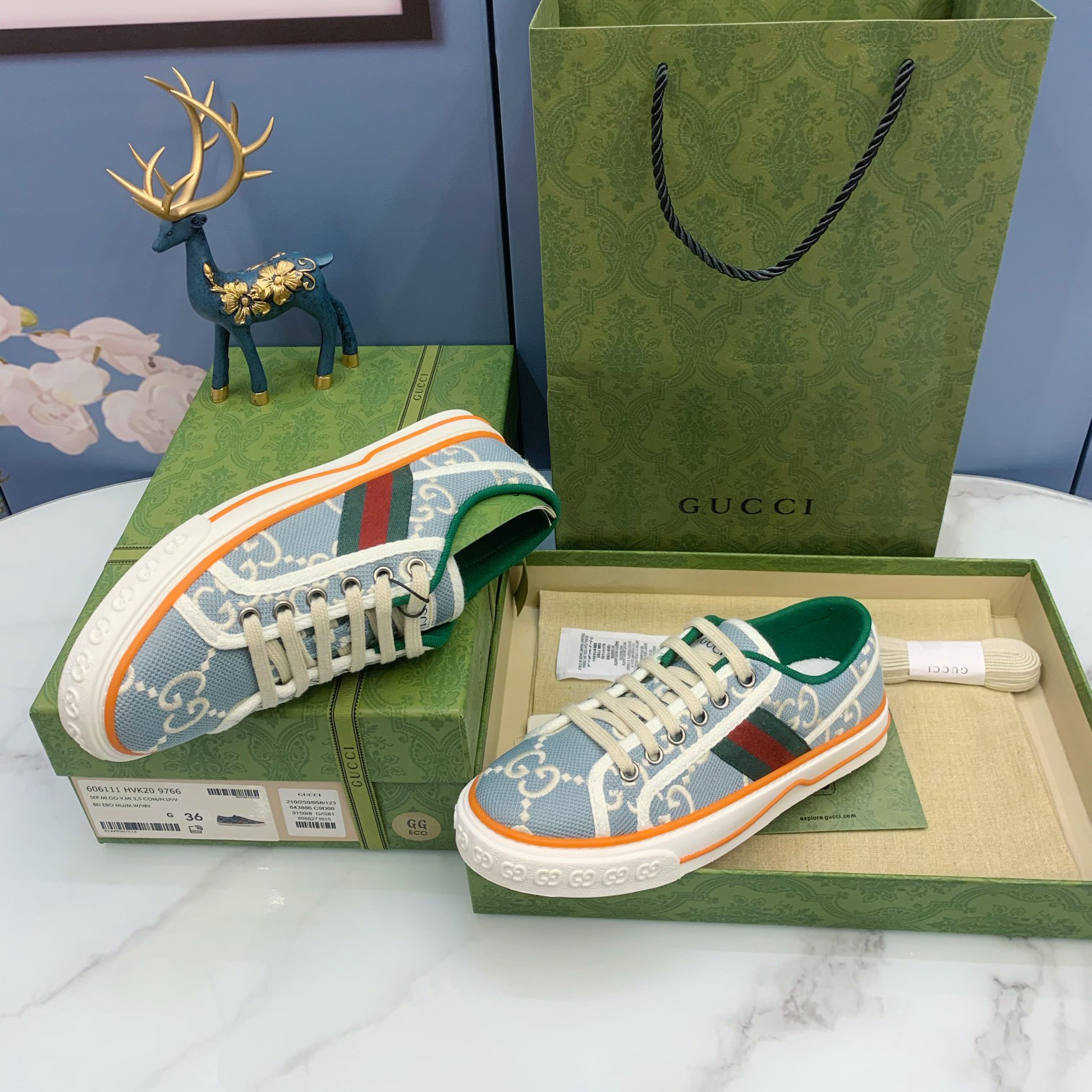 Gucci Tennis 1977 Sneaker - DopestKickz
