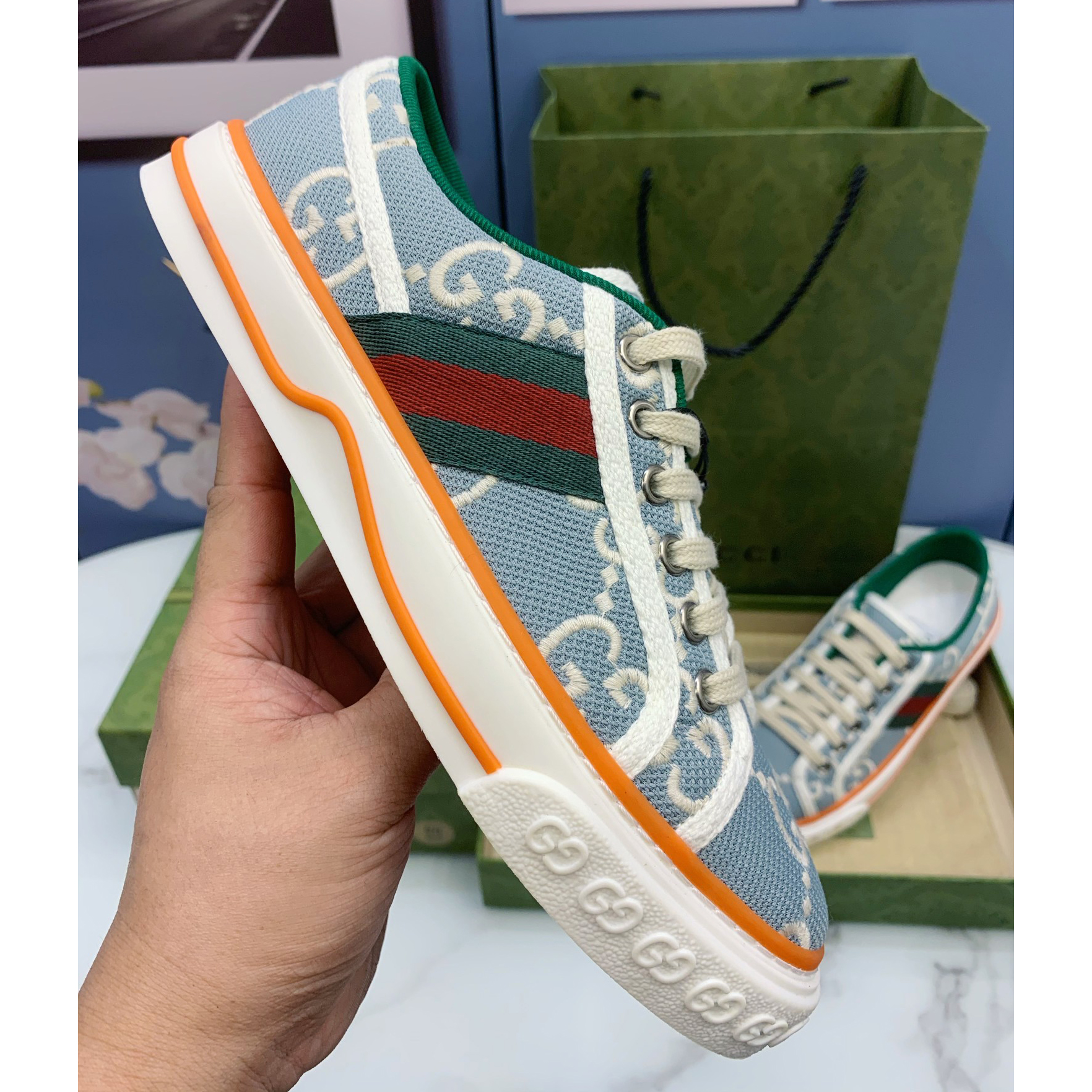 Gucci Tennis 1977 Sneaker - DopestKickz