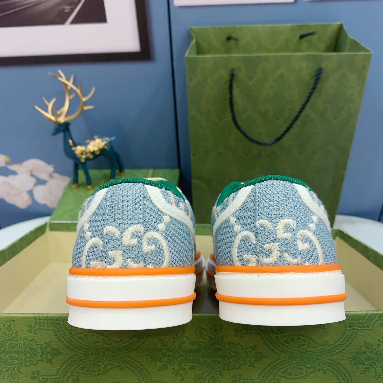 Gucci Tennis 1977 Sneaker - DopestKickz