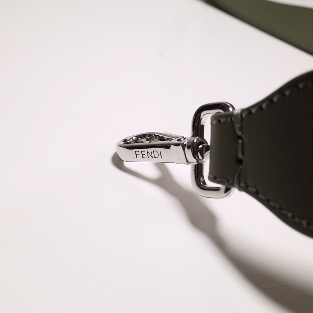 Fendi Sunshine Medium Shopper Bag In Green(35-31-17cm)  8BH386 - DopestKickz