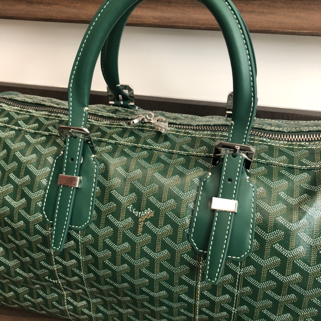 Goyard Luggage Boeing Travelling Bag Green(48-23-22cm) - DopestKickz