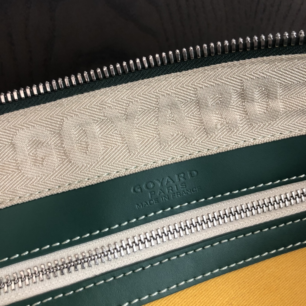 Goyard Luggage Boeing Travelling Bag Green(48-23-22cm) - DopestKickz