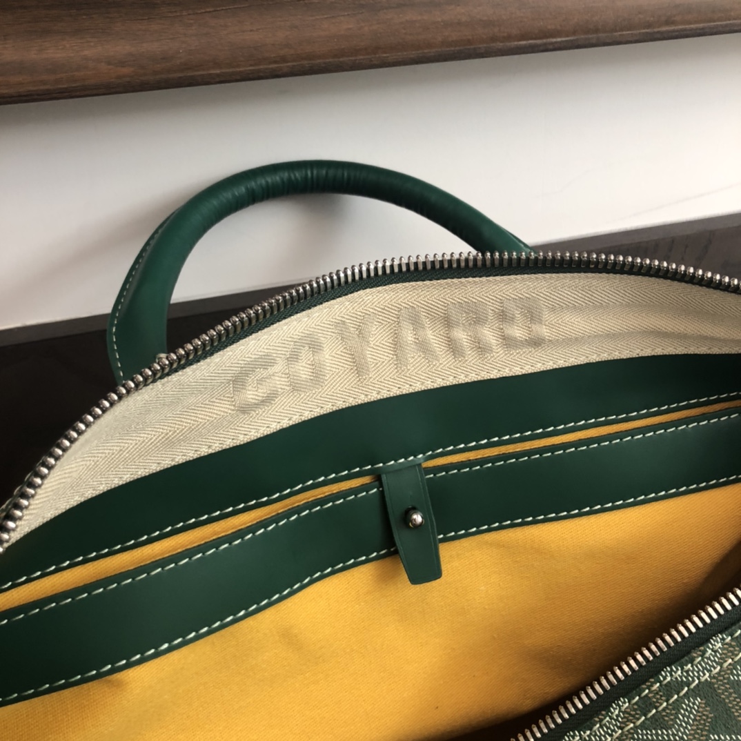 Goyard Luggage Boeing Travelling Bag Green(48-23-22cm) - DopestKickz