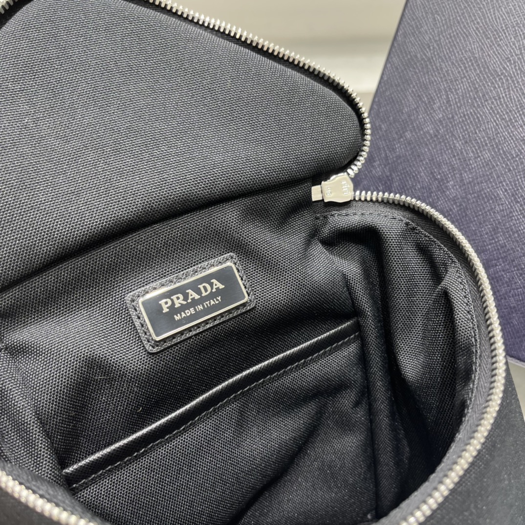 Prada Re-Nylon And Leather Shoulder Bag - DopestKickz