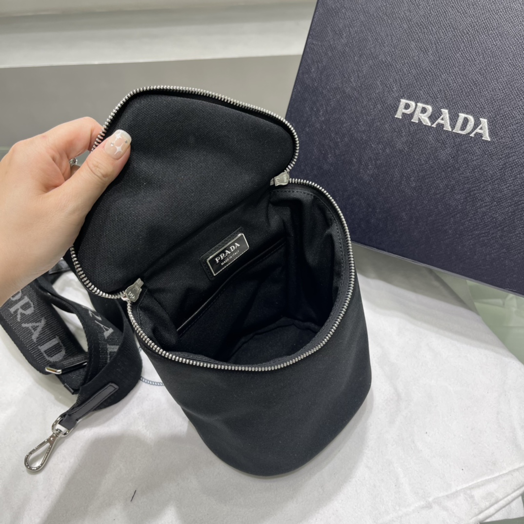 Prada Re-Nylon And Leather Shoulder Bag - DopestKickz