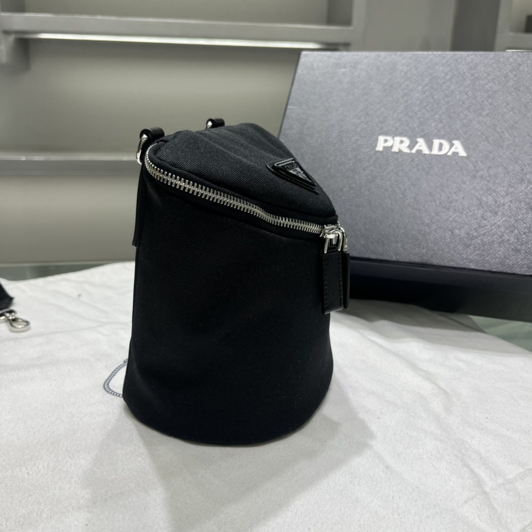 Prada Re-Nylon And Leather Shoulder Bag - DopestKickz