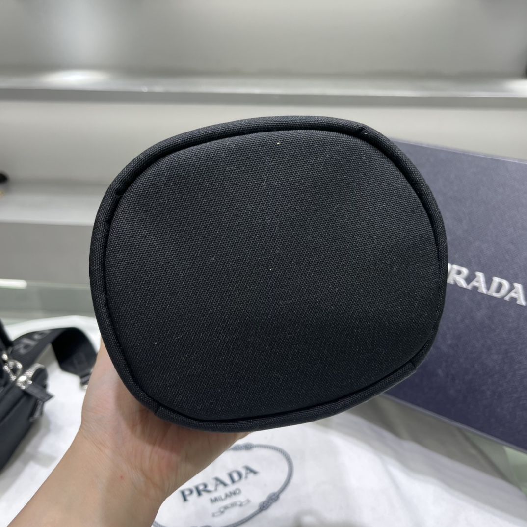 Prada Re-Nylon And Leather Shoulder Bag - DopestKickz