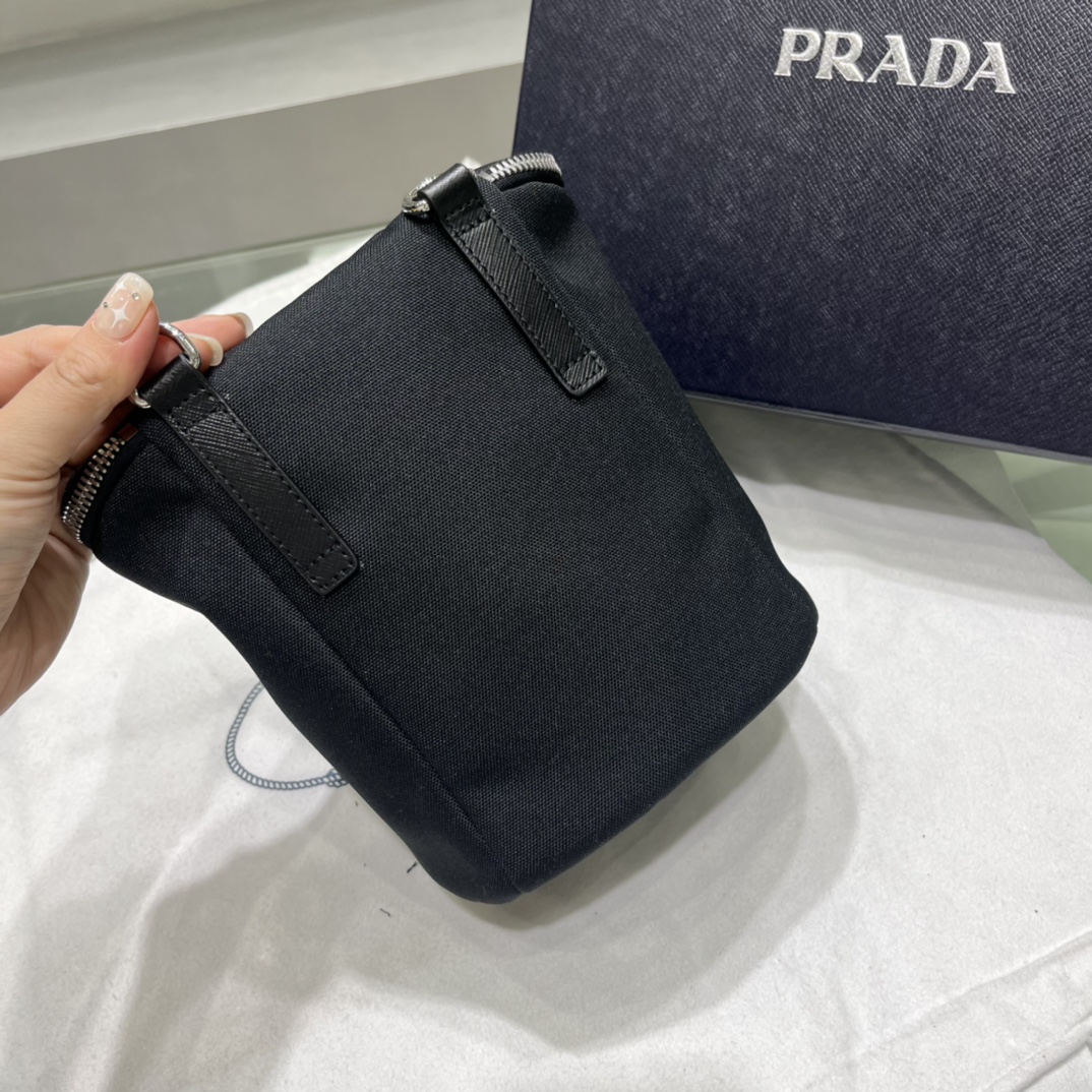 Prada Re-Nylon And Leather Shoulder Bag - DopestKickz