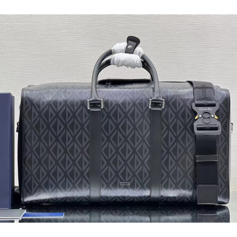 Dior Lingot 50  Duffle Bag (50-25-21.5cm)  1ADDU115CDP_H42E - DopestKickz