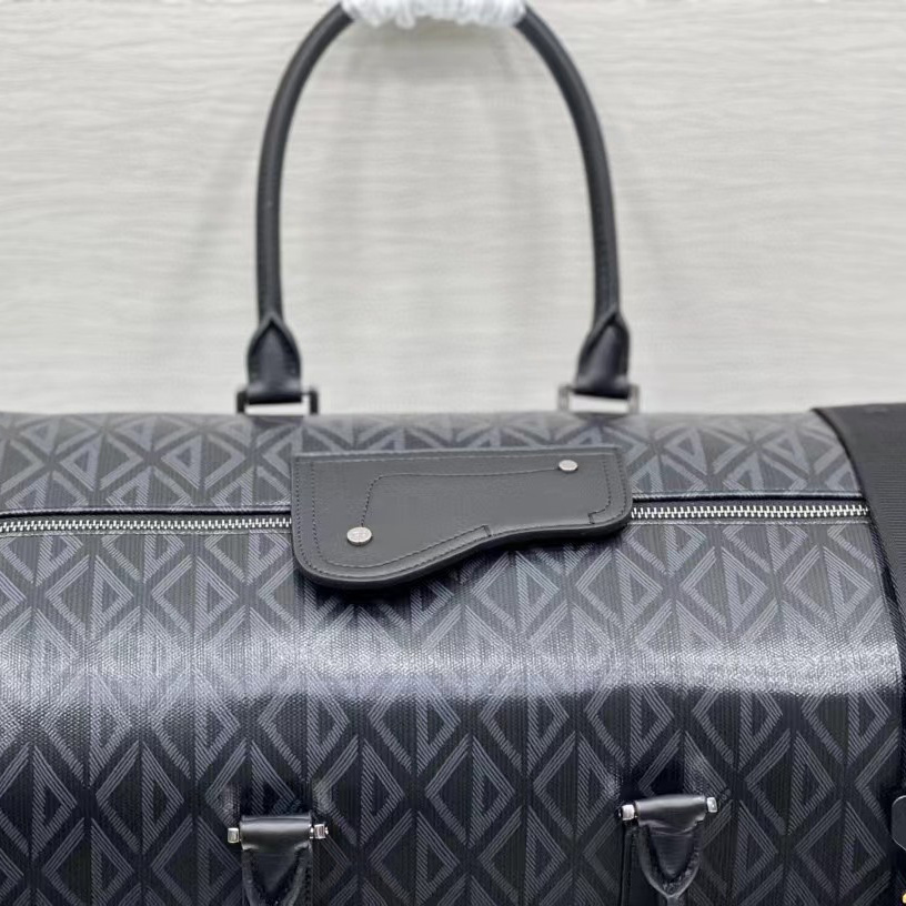 Dior Lingot 50  Duffle Bag (50-25-21.5cm)  1ADDU115CDP_H42E - DopestKickz