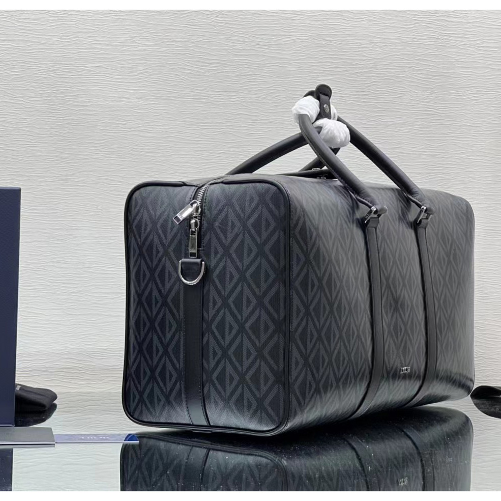 Dior Lingot 50  Duffle Bag (50-25-21.5cm)  1ADDU115CDP_H42E - DopestKickz