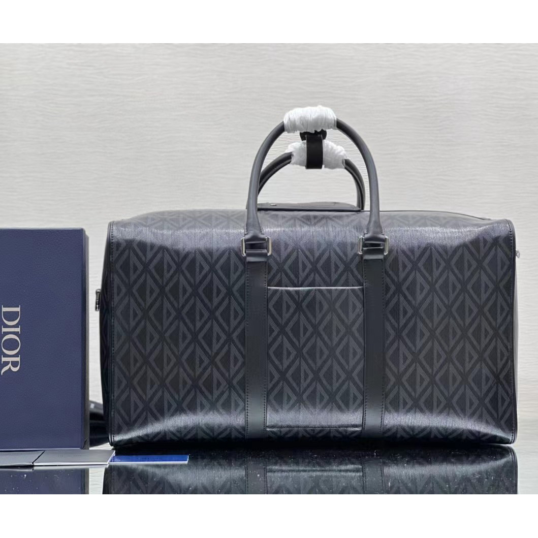 Dior Lingot 50  Duffle Bag (50-25-21.5cm)  1ADDU115CDP_H42E - DopestKickz