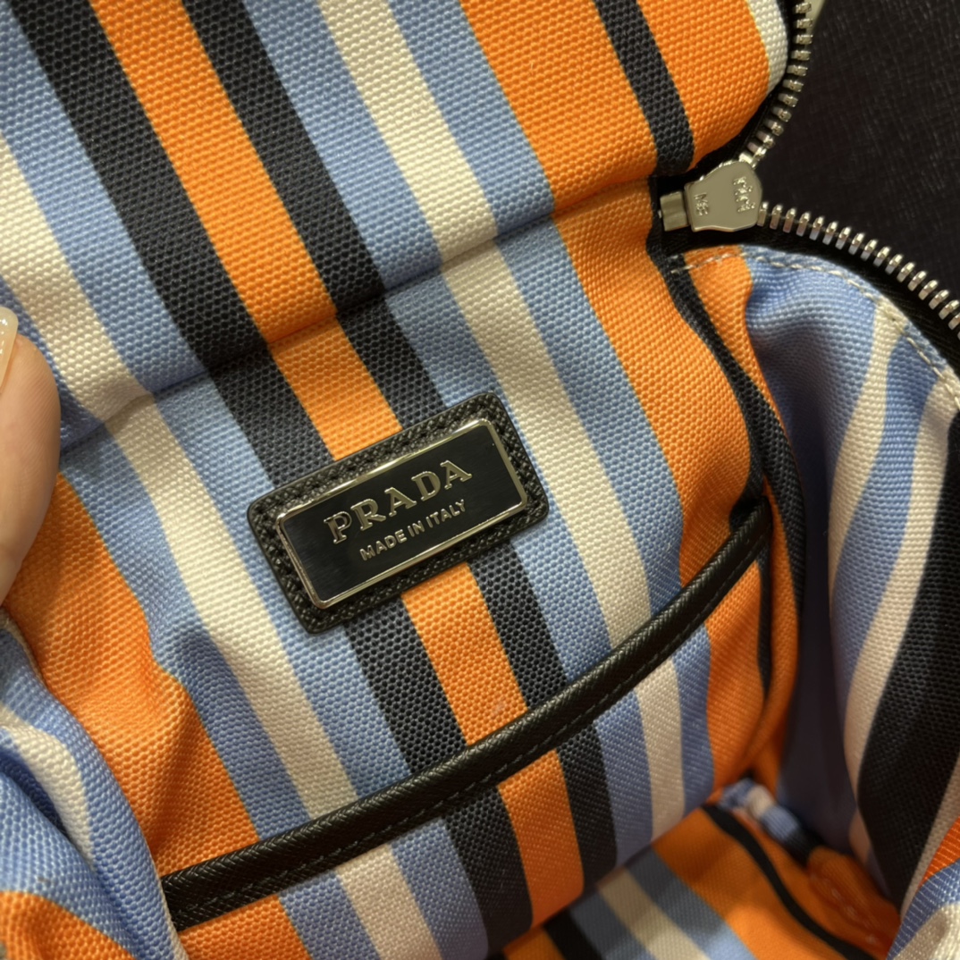 Prada Printed Canvas Shoulder Bag(21-15-15cm)   2VH147 - DopestKickz