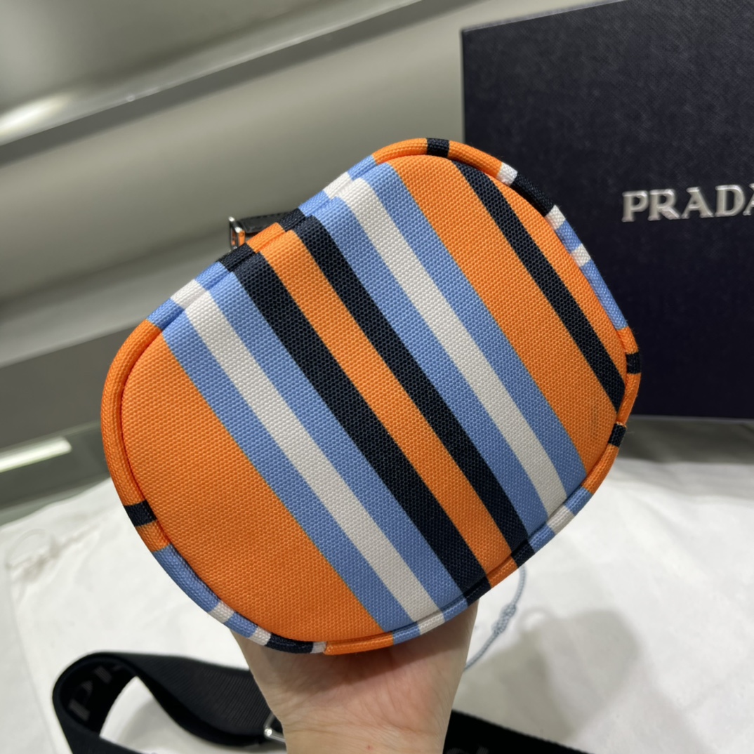 Prada Printed Canvas Shoulder Bag(21-15-15cm)   2VH147 - DopestKickz