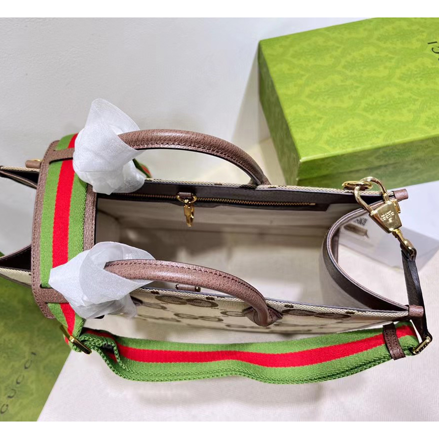 Gucci Tote Bag With Jumbo GG(37-32.5-15cm) - DopestKickz