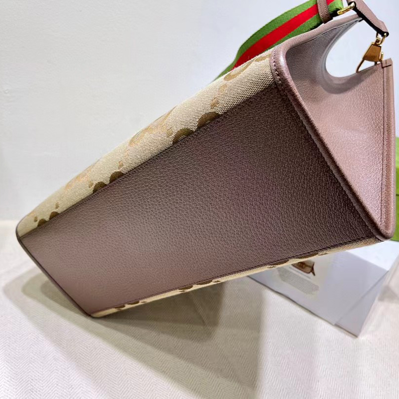 Gucci Tote Bag With Jumbo GG(37-32.5-15cm) - DopestKickz