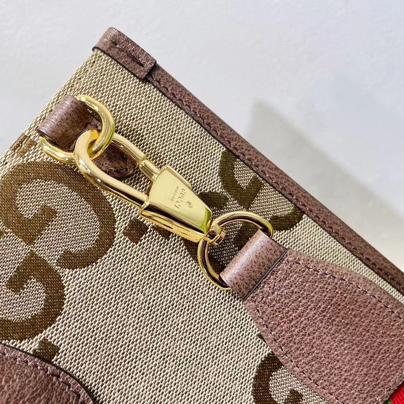 Gucci Tote Bag With Jumbo GG(37-32.5-15cm) - DopestKickz