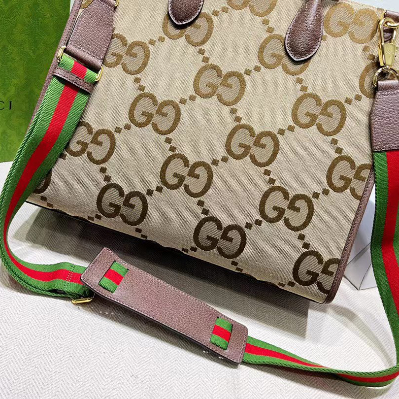 Gucci Tote Bag With Jumbo GG(37-32.5-15cm) - DopestKickz