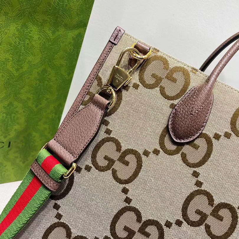 Gucci Tote Bag With Jumbo GG(37-32.5-15cm) - DopestKickz