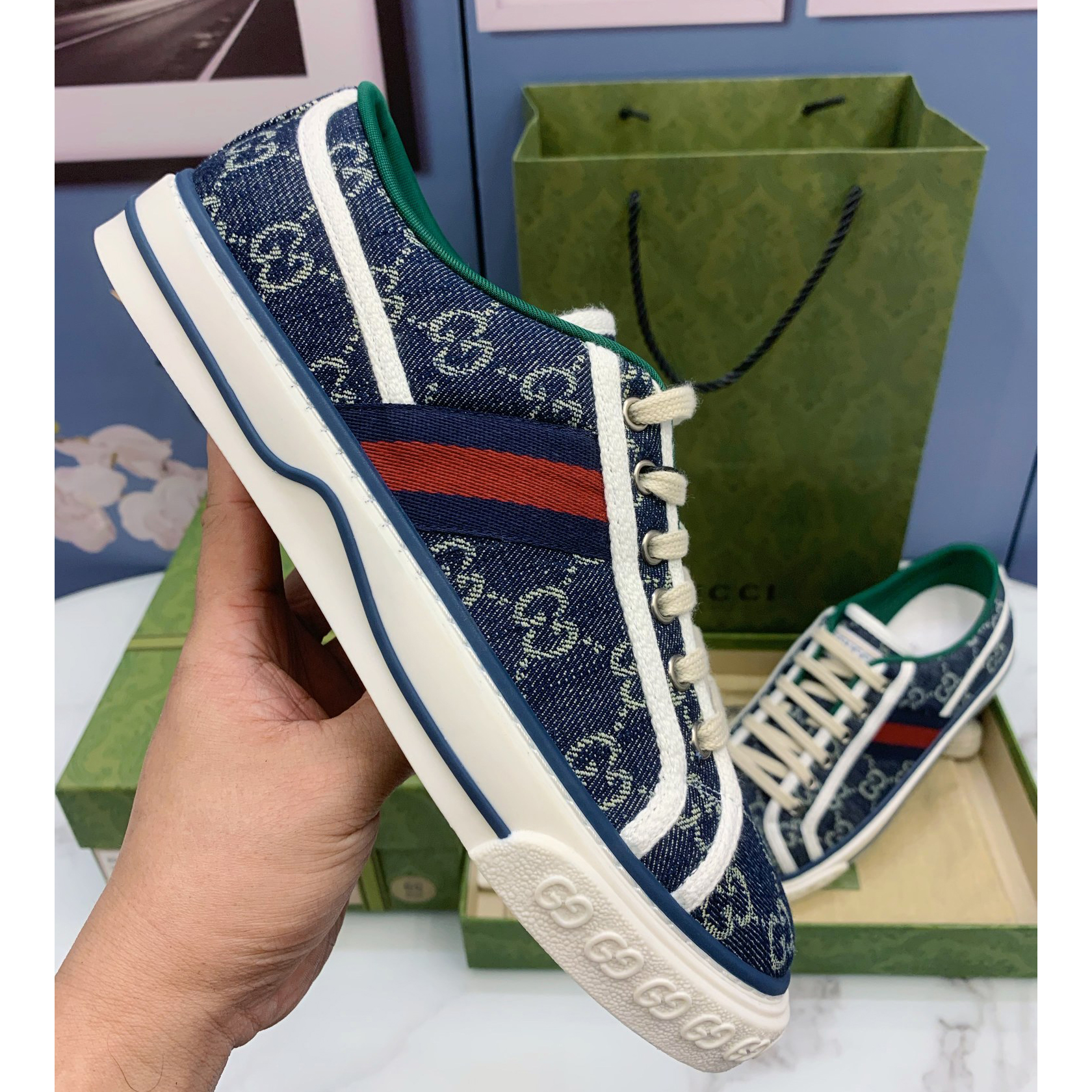 Gucci Tennis 1977 Sneaker - DopestKickz
