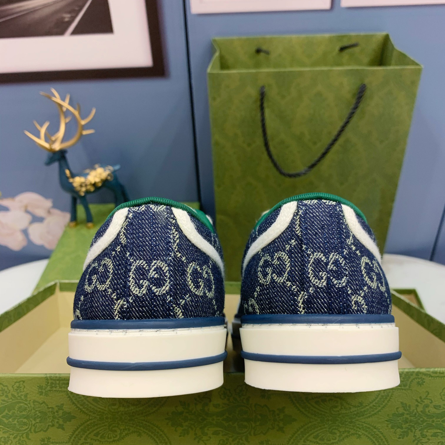 Gucci Tennis 1977 Sneaker - DopestKickz