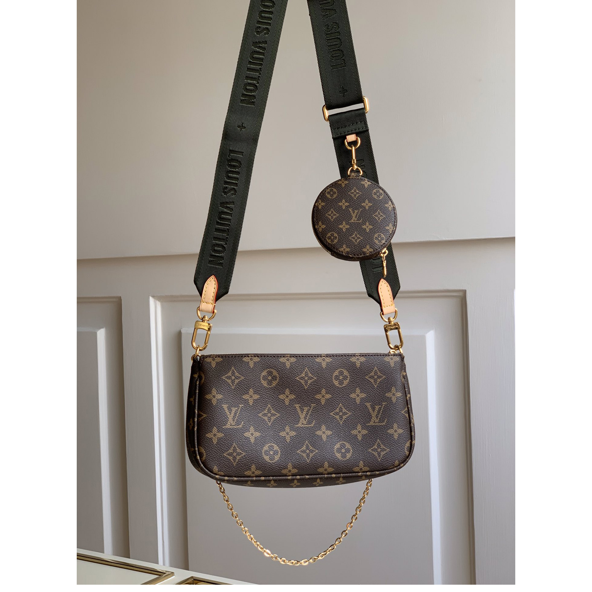 Louis Vuitton Multi Pochette Accessoires(24-13-5cm/19-11-4cm/9-2-1cm) - DopestKickz