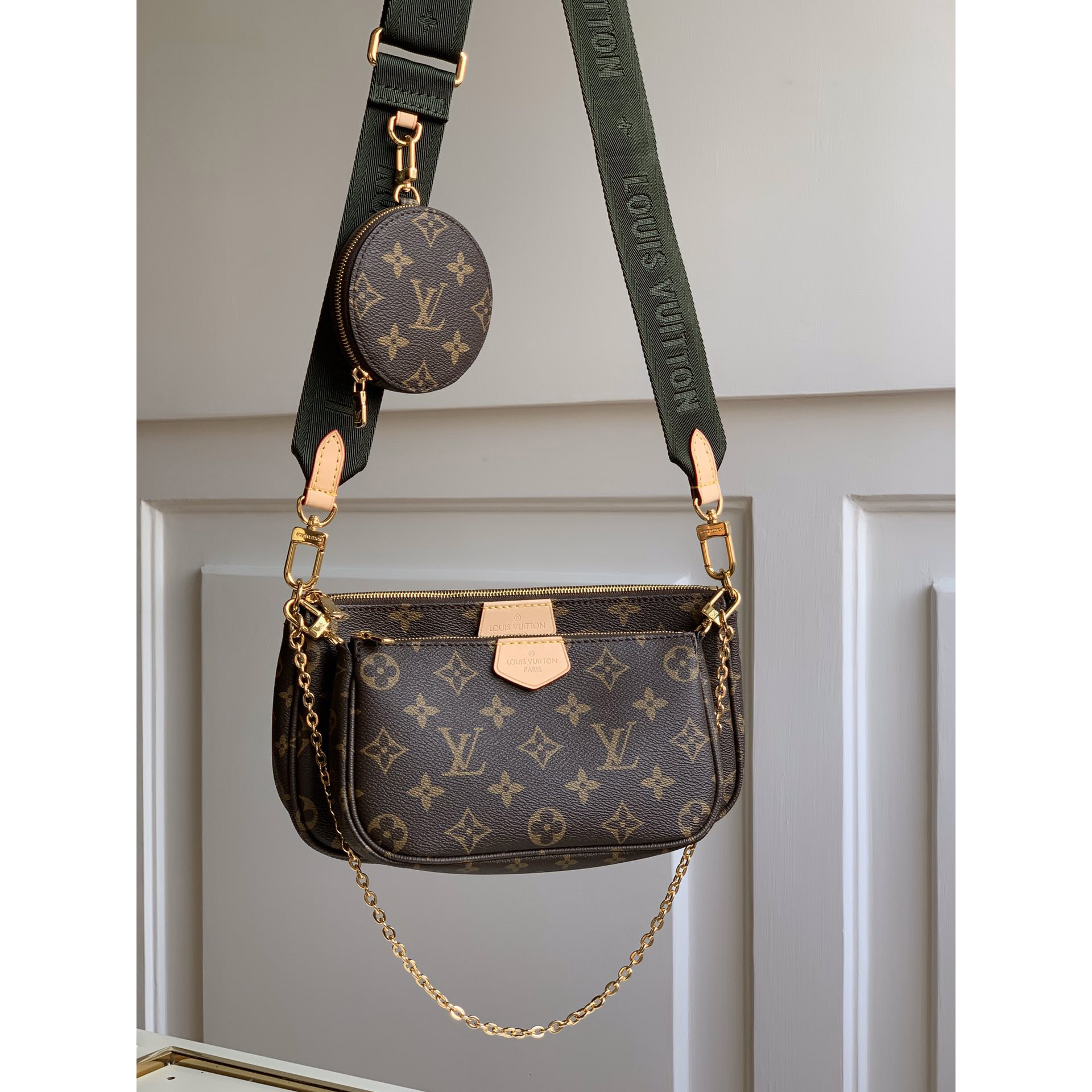 Louis Vuitton Multi Pochette Accessoires(24-13-5cm/19-11-4cm/9-2-1cm) - DopestKickz