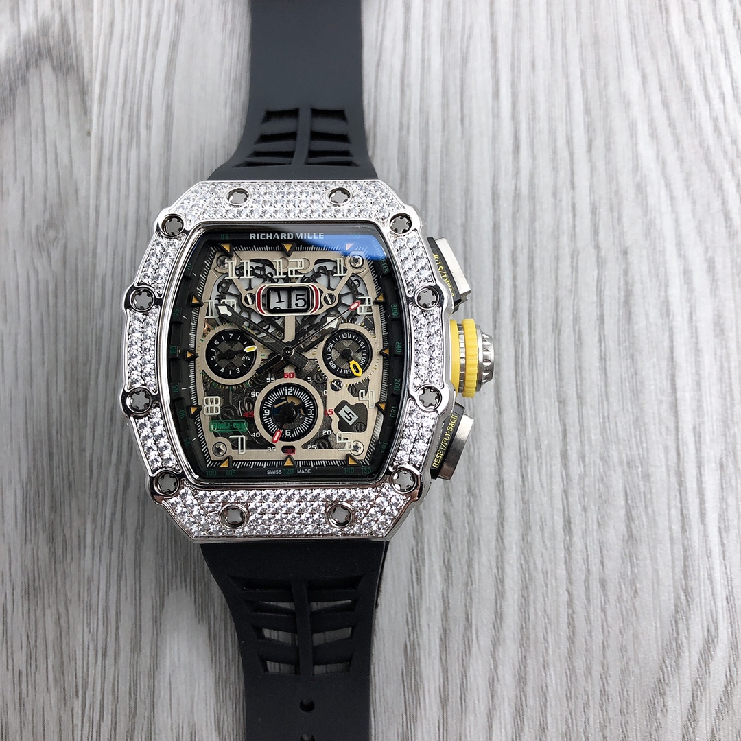 Richard Miller RM11-03 Watch(49×41mm×15mm ) - DopestKickz