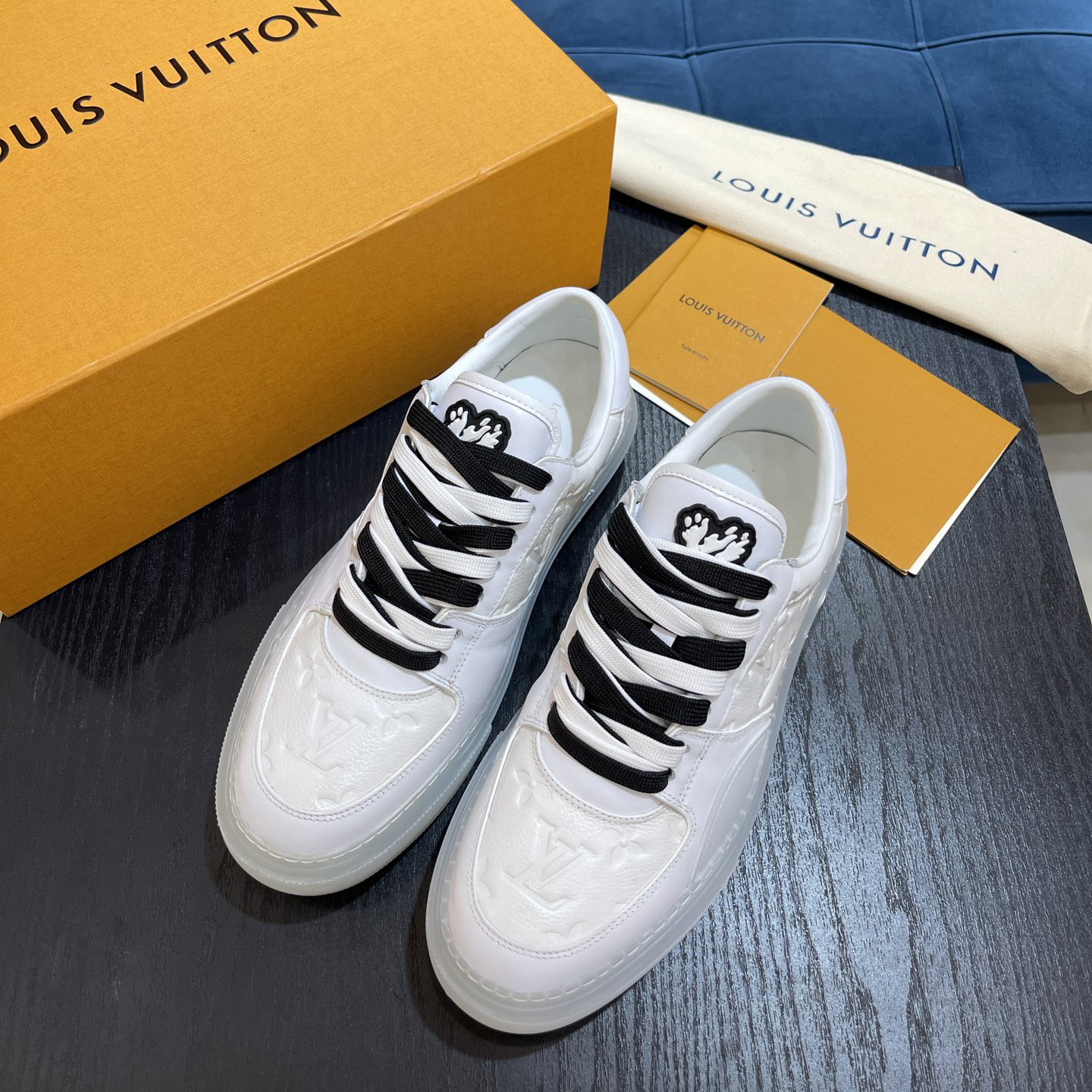 Louis Vuitton LV Ollie Sneaker        - DopestKickz