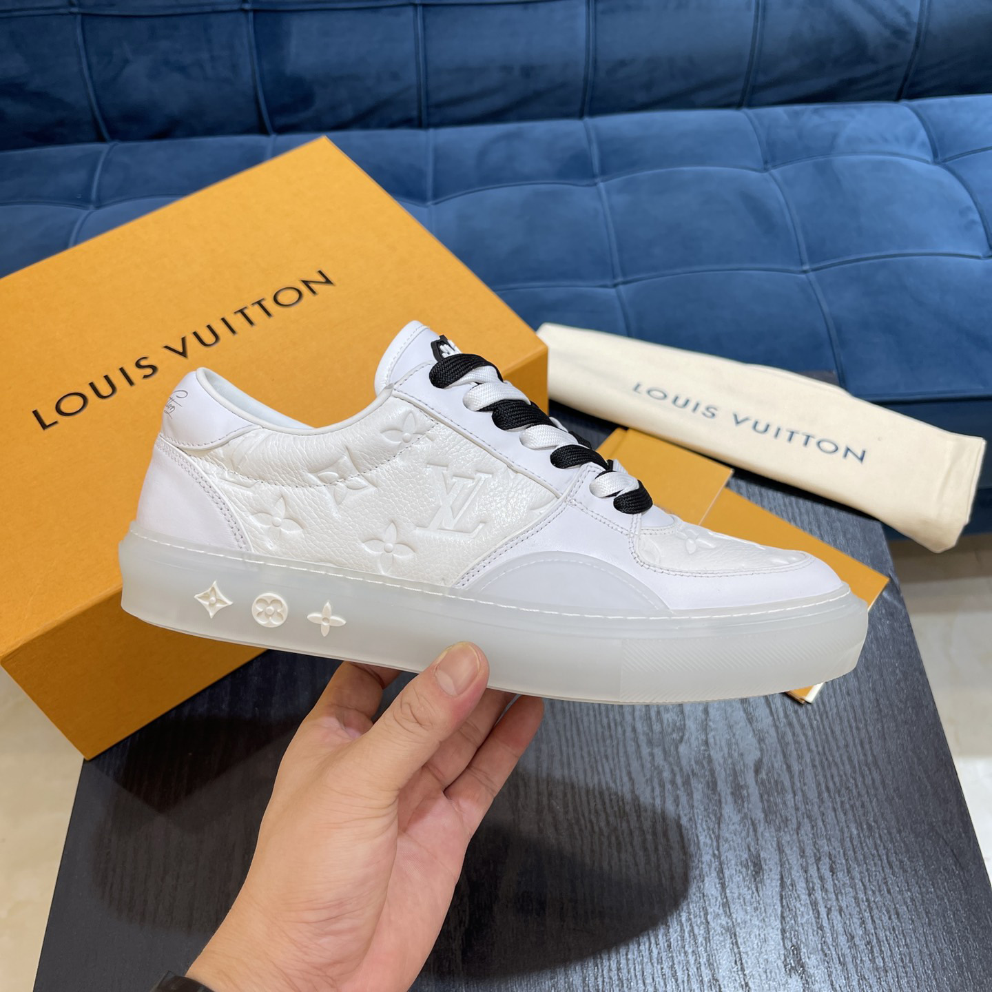 Louis Vuitton LV Ollie Sneaker        - DopestKickz