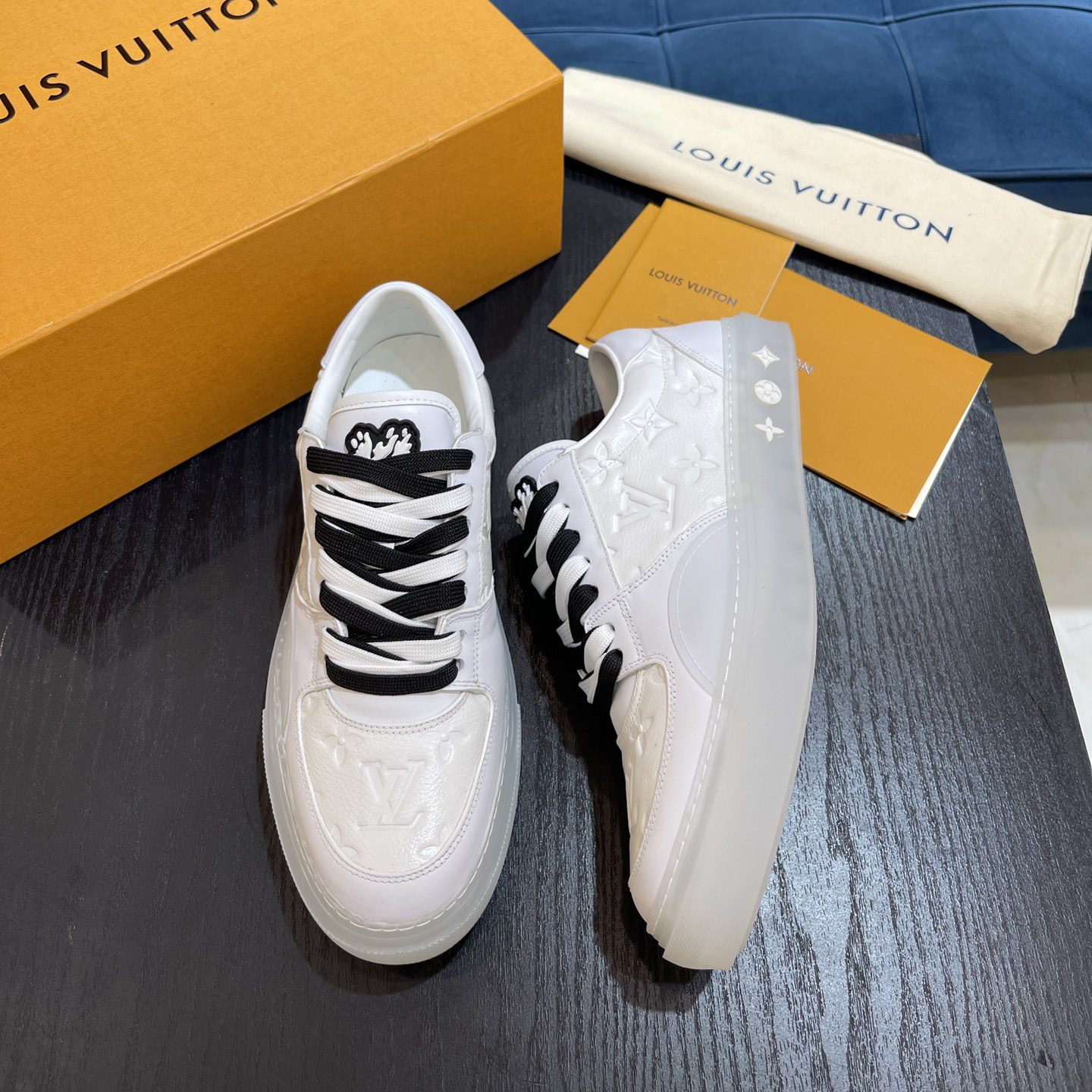 Louis Vuitton LV Ollie Sneaker        - DopestKickz