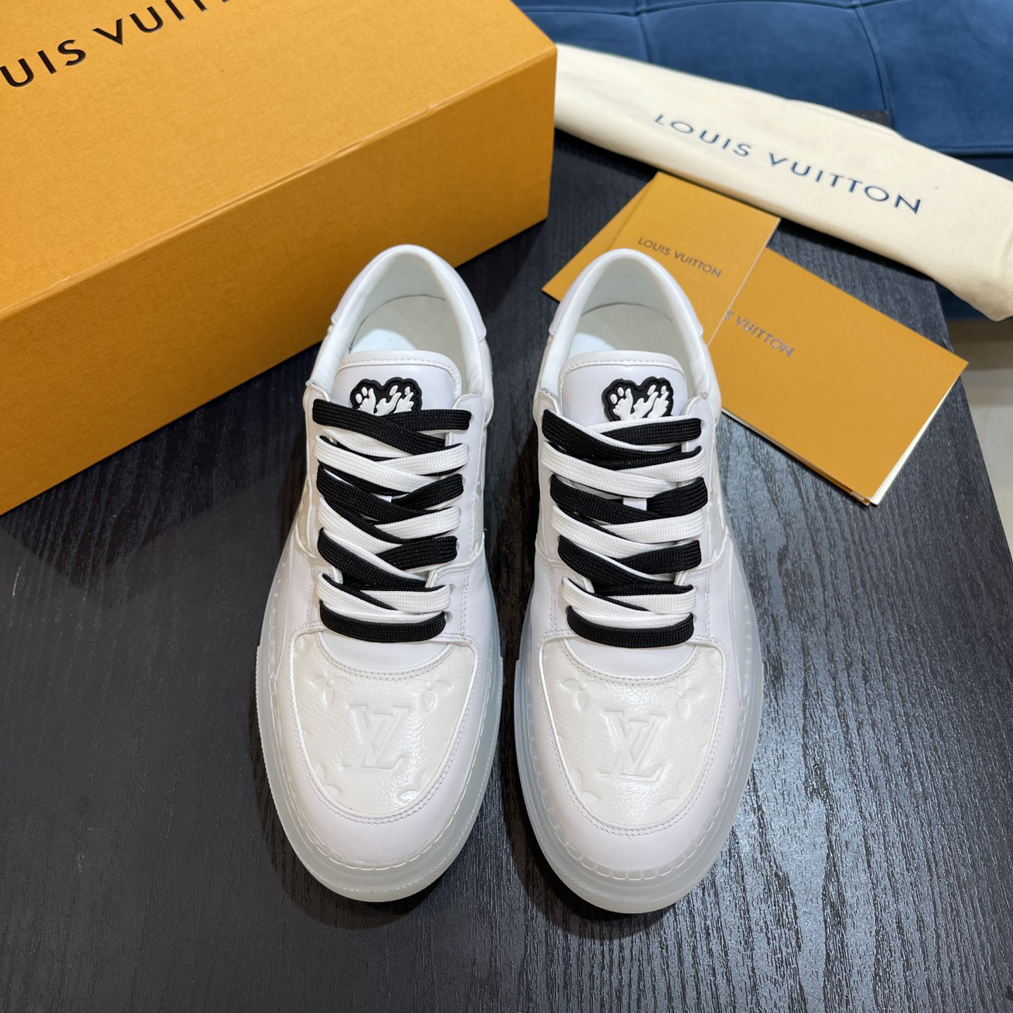 Louis Vuitton LV Ollie Sneaker        - DopestKickz