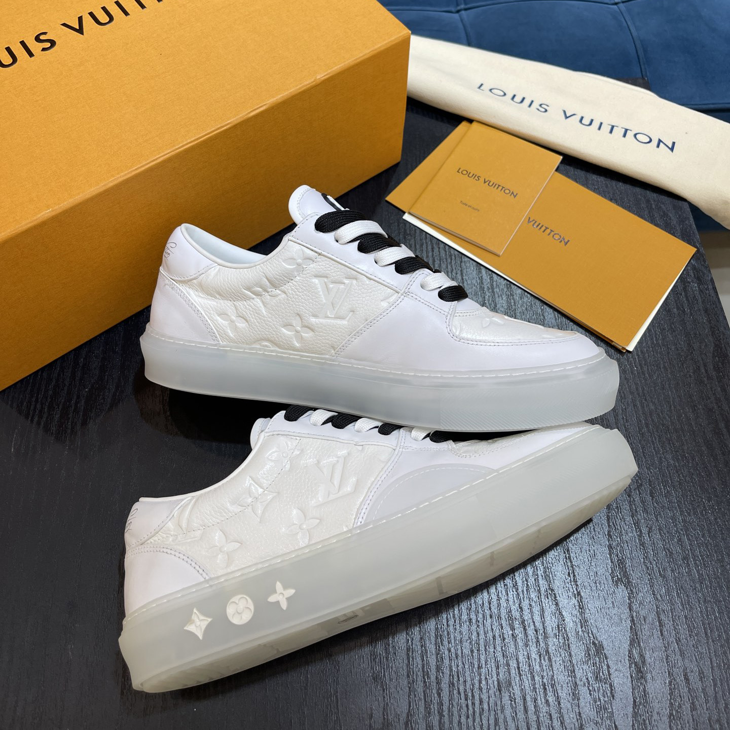Louis Vuitton LV Ollie Sneaker        - DopestKickz