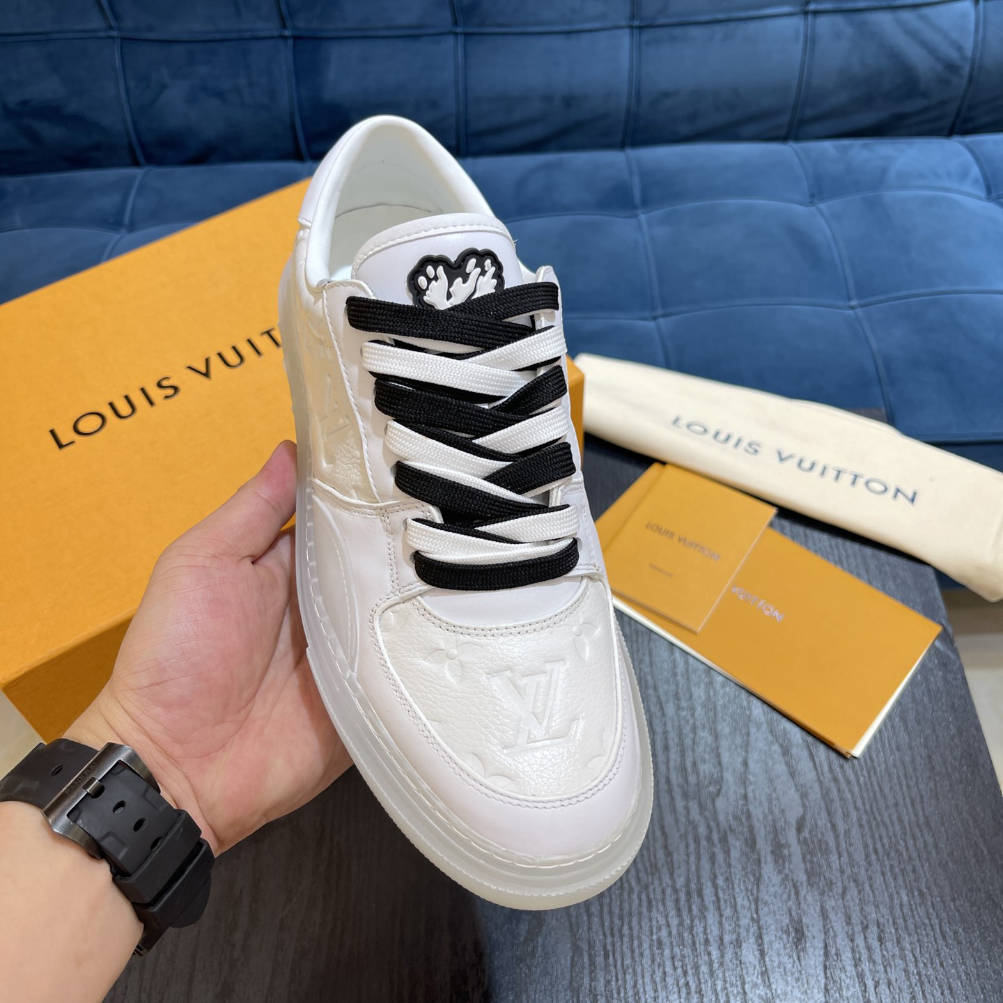 Louis Vuitton LV Ollie Sneaker        - DopestKickz