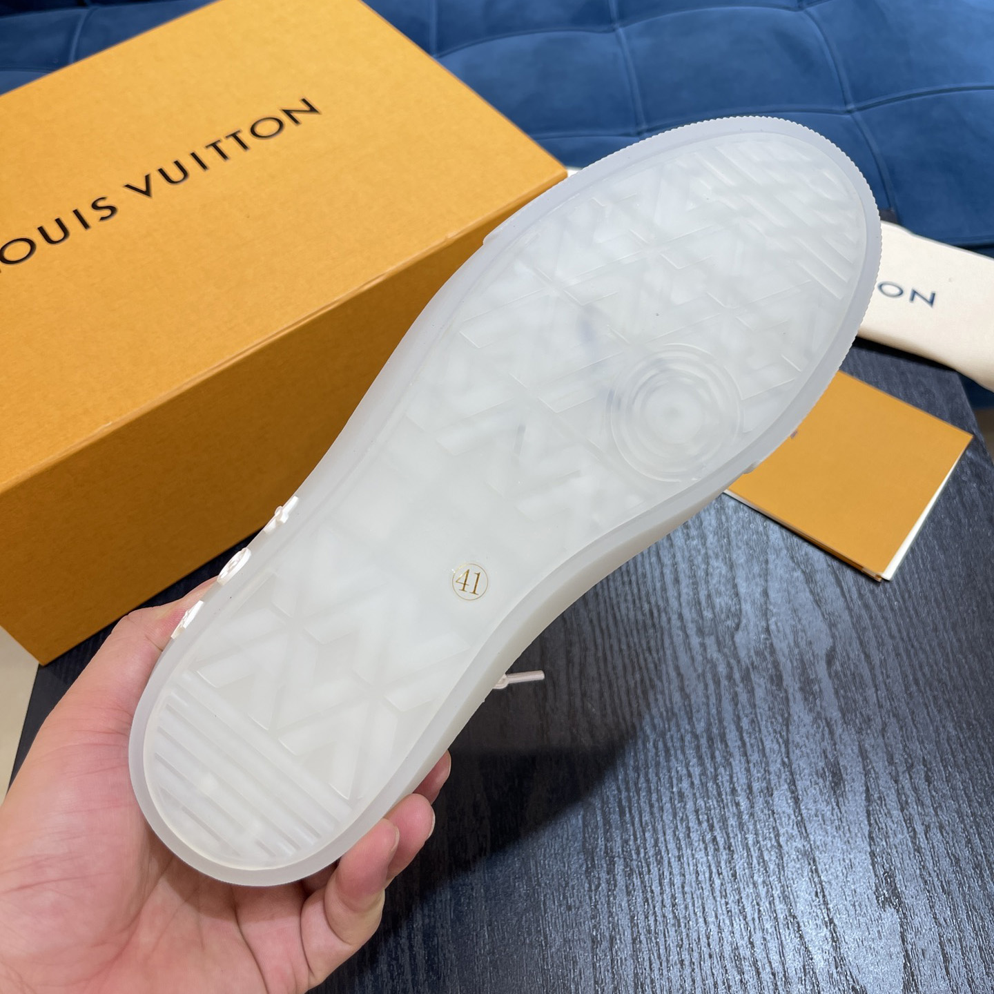 Louis Vuitton LV Ollie Sneaker        - DopestKickz