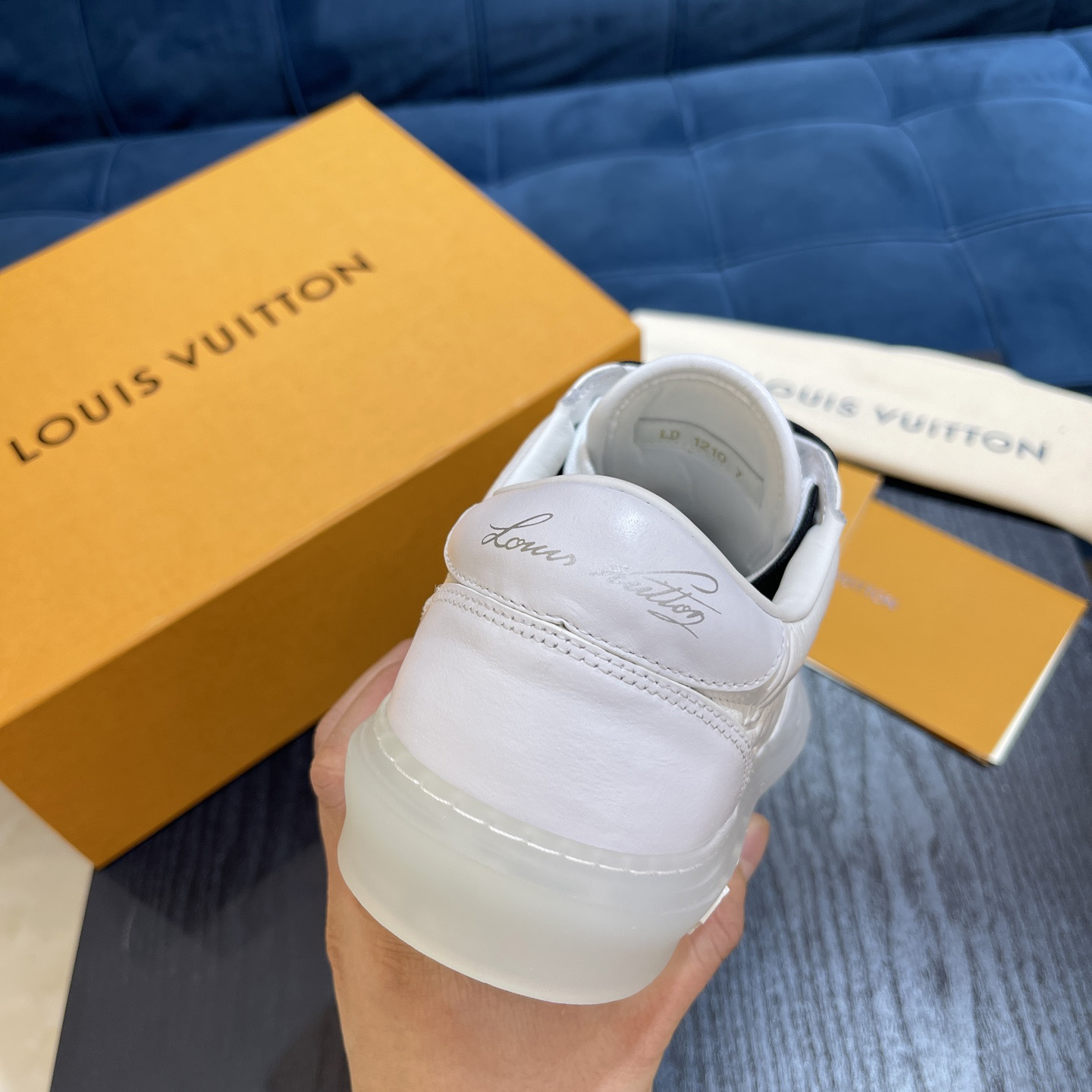 Louis Vuitton LV Ollie Sneaker        - DopestKickz